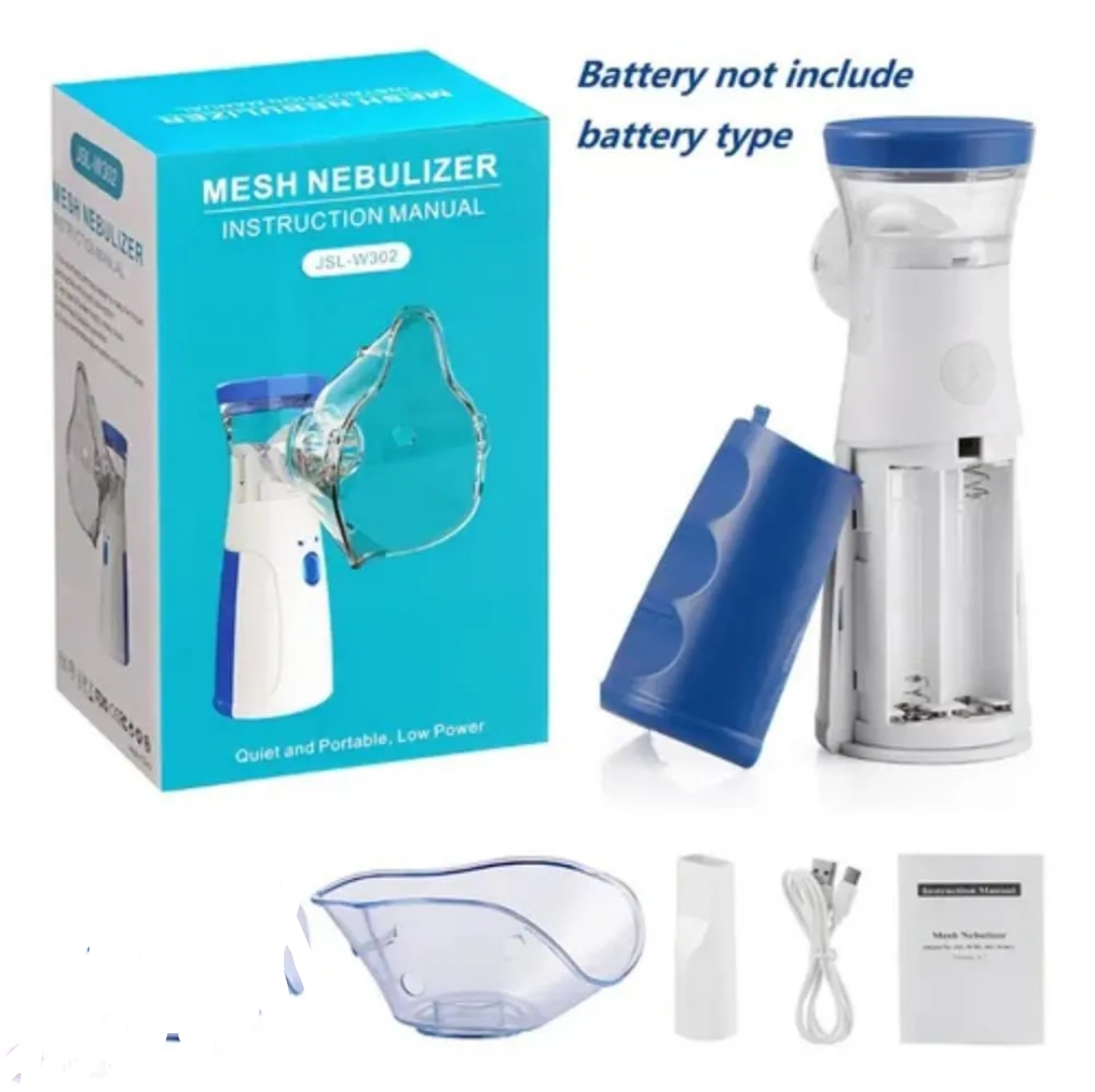 Nebulizador Portátil Casero