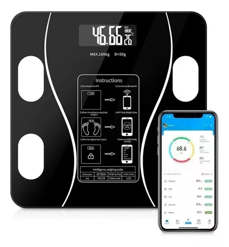 Báscula digital Bluetooth de app