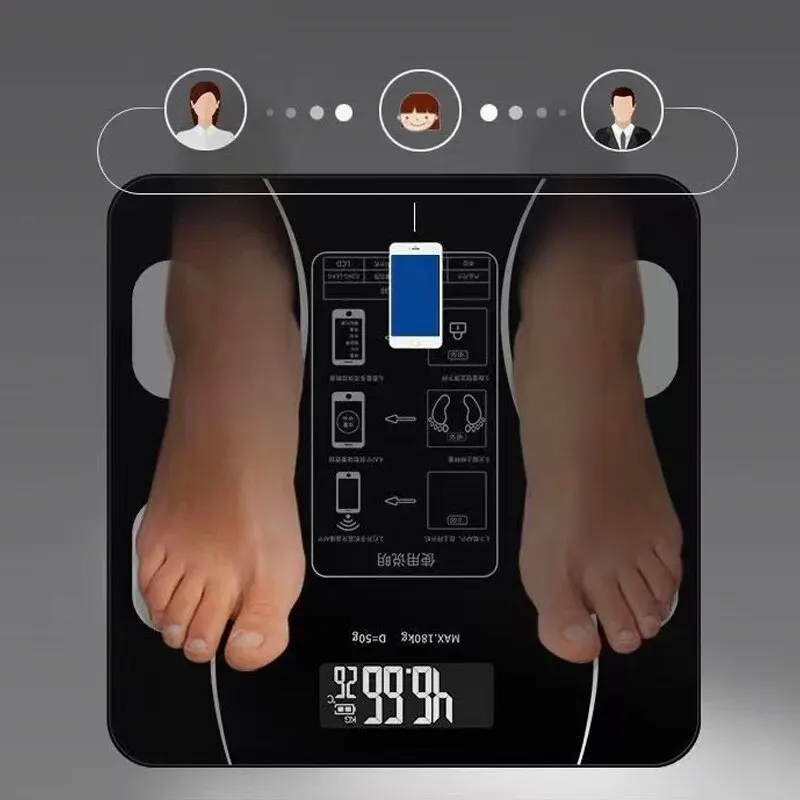 Báscula digital Bluetooth de app