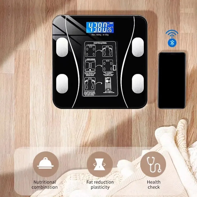 Báscula digital Bluetooth de app