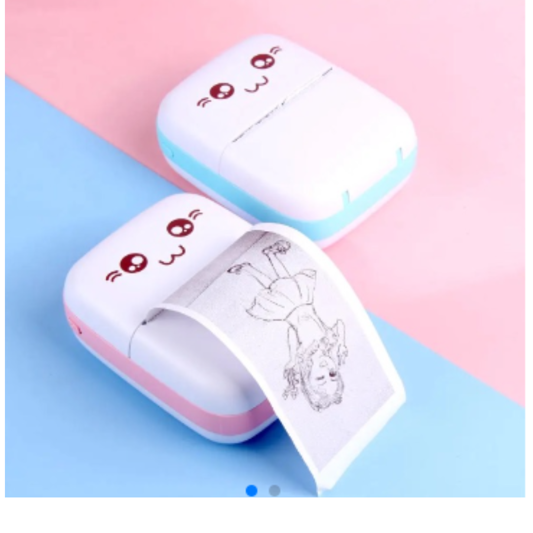 Mini Impresora Térmica Gatito Bluetooth