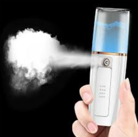 Vaporizador Facial, Power Bank 40ml