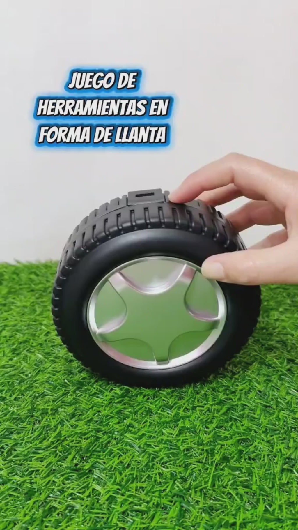 Set Herramientas Llanta