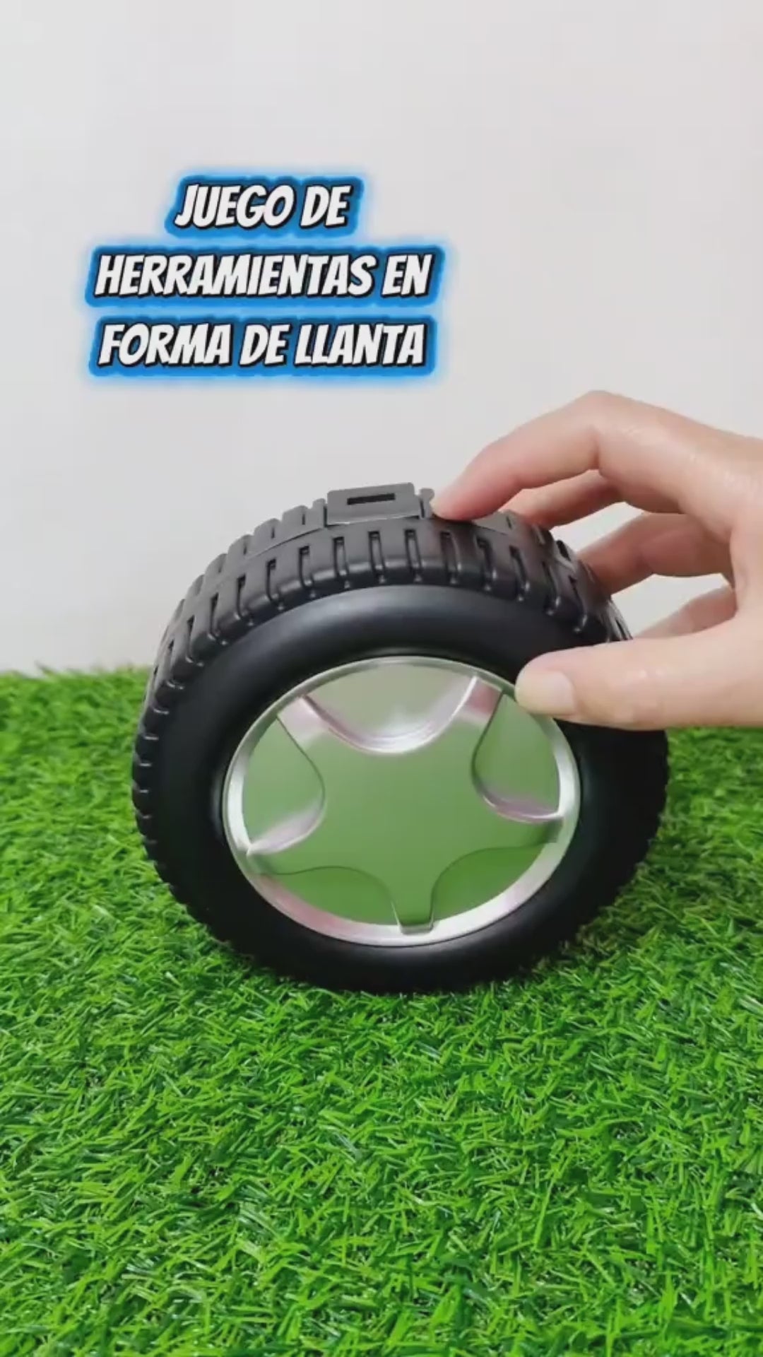 Set Herramientas Llanta