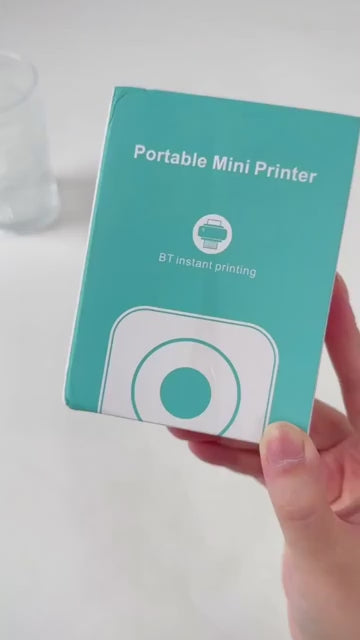 Mini Impresora Térmica Gatito Bluetooth