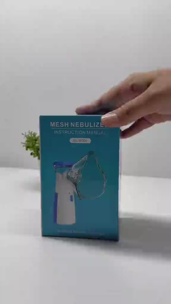 Nebulizador Portátil Casero